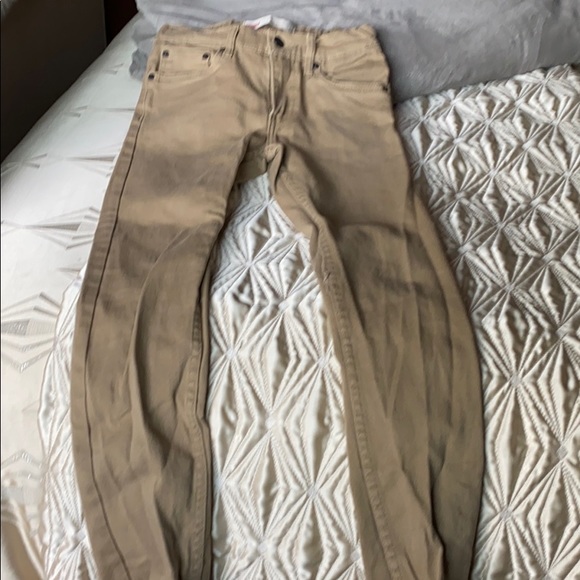Levi's Other - Levi’s Boys tan skinny jeans
